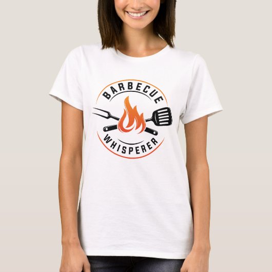Barbecue Whisperer T-Shirt (Vorderseite)