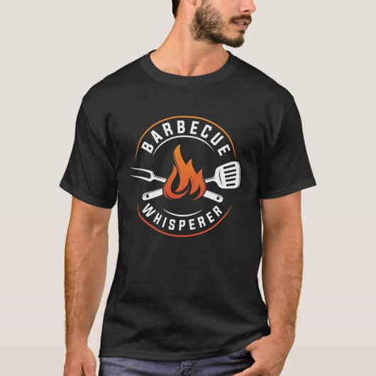 Barbecue Whisperer T-Shirt (Vorderseite)