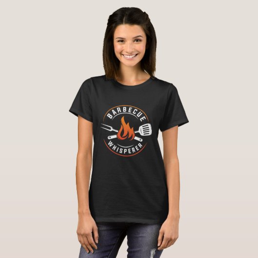Barbecue Whisperer T-Shirt (Vorne ganz)