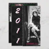 Barbed, aber Sweet 16 Party Einladungen (Vorne/Hinten)