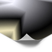 Barbed Nautilus Poster (Ecke)