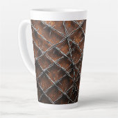 Barbed Rust Milchtasse (Linke Ecke)