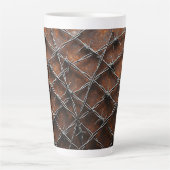 Barbed Rust Milchtasse (Vorderseite)