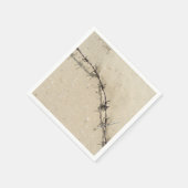 Barbed Wire and Sand Serviette (Ecke)