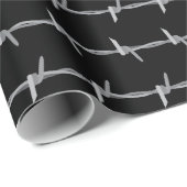 Barbed Wire Fun Geschenkpapier (Rolleneckpunkt)
