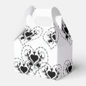 Barbed Wire Herz Schwarze Spades Thunder_Cove Geschenkschachtel (Rückseite)
