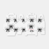 Barbed Wire Herz Schwarze Spades Thunder_Cove Geschenkschachtel (Ungefaltet)