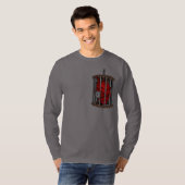 Barbed Wire Liebe Shirts Schlüssel zu meinen Herz- (Vorne ganz)