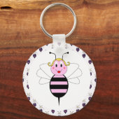 BarBee Bumble Bee Schlüsselanhänger (Vorderseite)