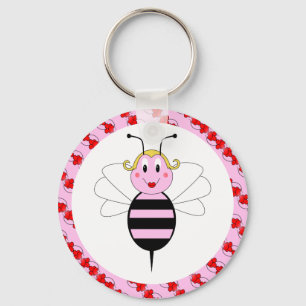 BarBee Bumble Bee Schlüsselanhänger
