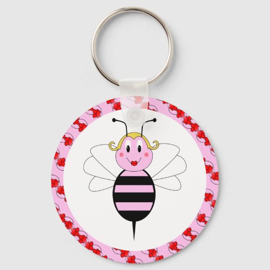 BarBee Bumble Bee Schlüsselanhänger (Vorderseite)