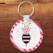 BarBee Bumble Bee Schlüsselanhänger (Vorderseite)