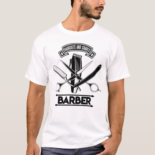 Barbeiro T-Shirt (Vorderseite)
