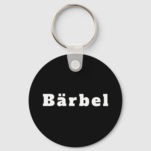 Bärbel Schlüsselanhänger (Vorderseite)