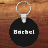 Bärbel Schlüsselanhänger (Rückseite)