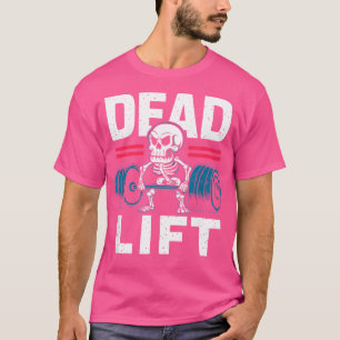 Barbell Bones Skeleton: Die Herausforderung des Au T-Shirt