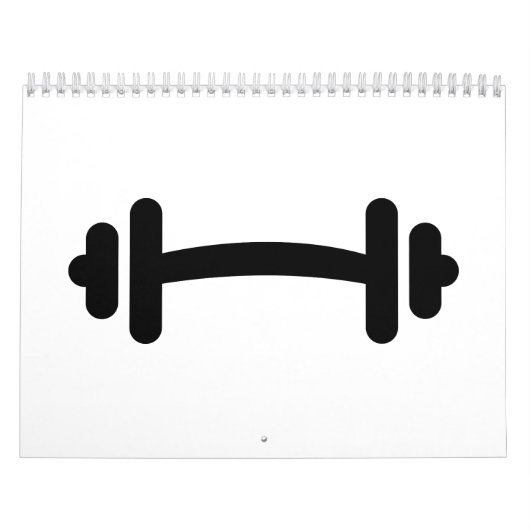 Barbell Dumbbelltraining Kalender (Titelbild)