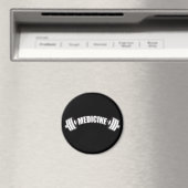 Barbell - Eisenmedizin - Gewichtheben Magnet (In Situ (Geschirrspüler))