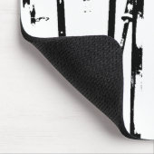 Barbell Forrest Mouse Pad Mousepad (Ecke)