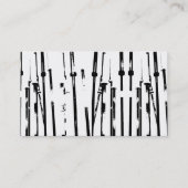 Barbell Forrest Visitenkarten Visitenkarte (Vorderseite)