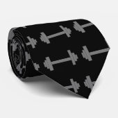 Barbell Krawatte (Gerollt)