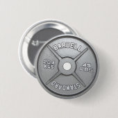 Barbell Plate Button (Vorne & Hinten)