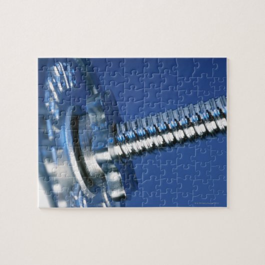 Barbell Puzzle (Horizontal)