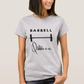 Barbell Queen Shirt (Vorderseite)