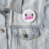 Barbell - rosa button (Beispiel)