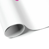 Barbell - rosa geschenkpapier (Rolleneckpunkt)