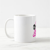 Barbell - rosa kaffeetasse (Links)