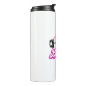 Barbell - rosa thermosbecher (Nach links gedreht)