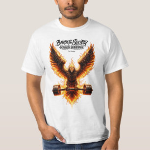 Barbell Society Phoenix Kollektion T-Shirt