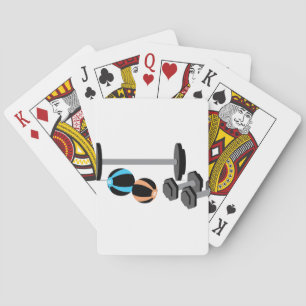 Barbell Spielkarten