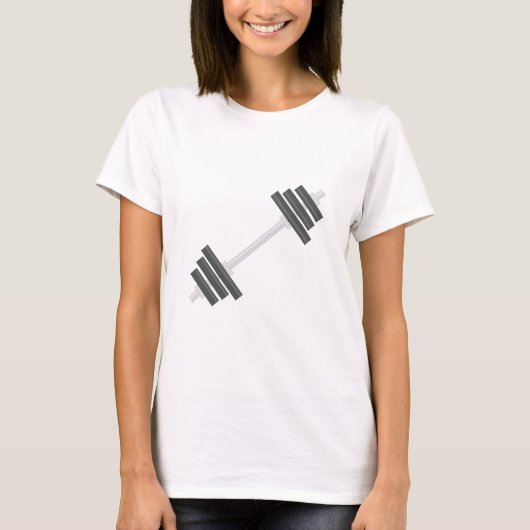 Barbell T-Shirt (Vorderseite)