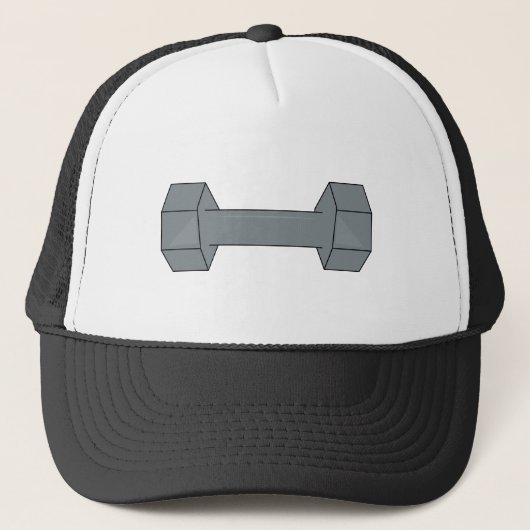 Barbell Truckerkappe (Vorderseite)