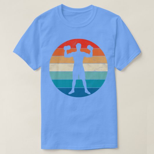 Barbell und Dumbell T-Shirt (Design vorne)