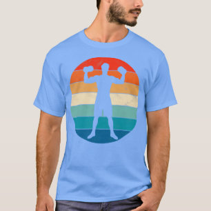 Barbell und Dumbell T-Shirt