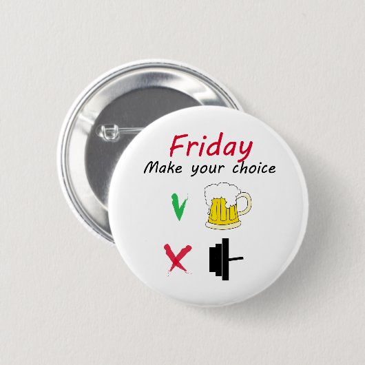 Barbell vs Bier Button (Vorne & Hinten)