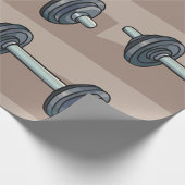 Barbell Weights Geschenkpapier