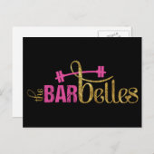 BarBelles Post Card Postkarte (Vorne/Hinten)