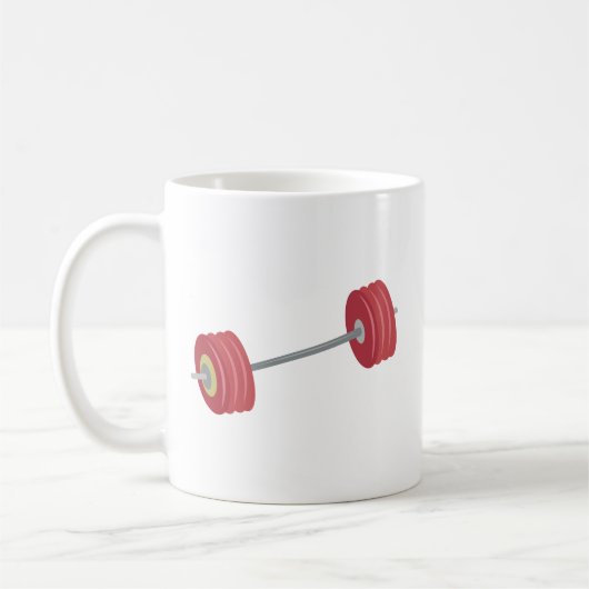 Barbells Kaffeetasse (Links)