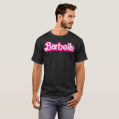Barbells T-Shirt (Vorne ganz)