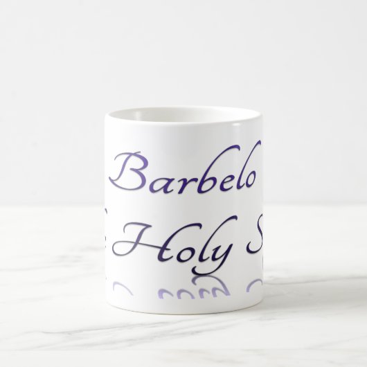 Barbelo Der Heilige Geist Kaffeetasse (Mittel)