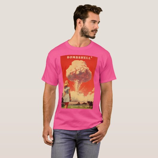 Barbenheimer 2023 T-Shirt (Vorne ganz)