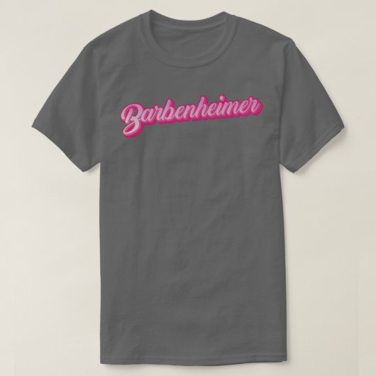 Barbenheimer Mashup Trend T-Shirt (Design vorne)