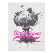 Barbenheimer Poster (Vorderseite)