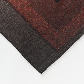 Barbenheimer Retro Fusion Atomzeitfashion Fleecedecke (Ecke)