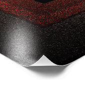 Barbenheimer Retro Fusion Atomzeitfashion Fotodruck (Ecke)