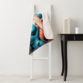 Barbenheimer Retro Fusion Atomzeitfashion Sherpadecke (Beispiel)